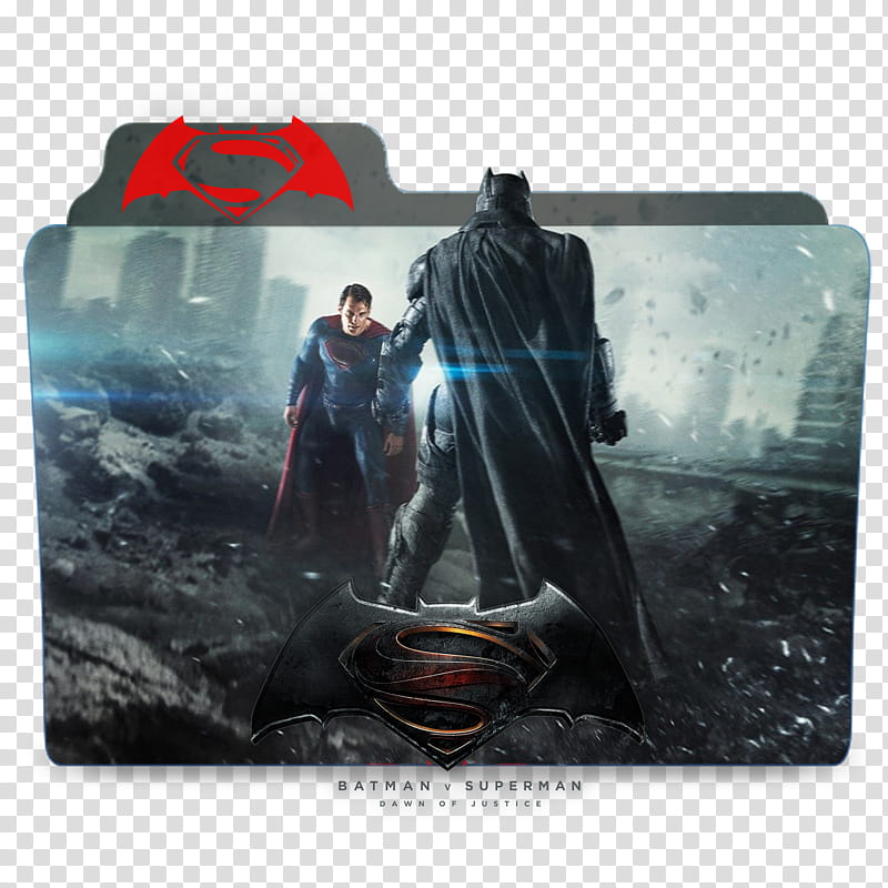 Batman v Superman Dawn of Justice Folders Desktop, BATMAN V SUPERMAN FIGHT transparent background PNG clipart
