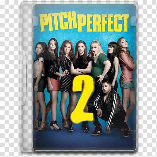 Movie Icon Mega , Pitch Perfect , Pitch Perfect  cover illustration transparent background PNG clipart