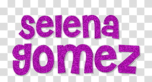 Selena Gomez textos s transparent background PNG clipart thumbnail