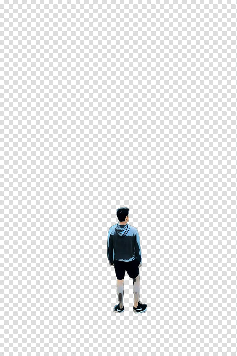 Outerwear White, Shoe, Shoulder, Standing, Blue, Male, Joint, Sitting transparent background PNG clipart