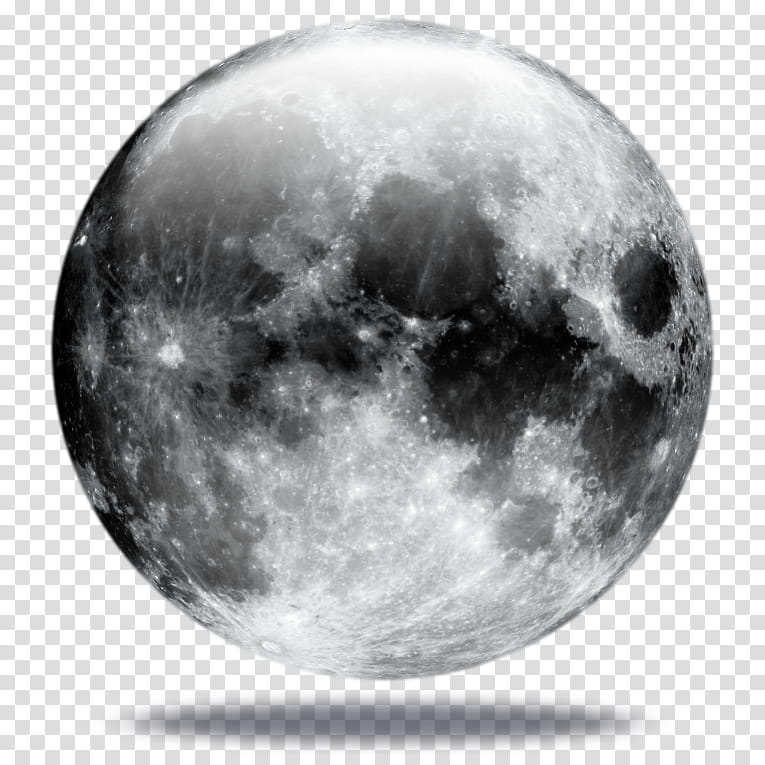 Moon in space illustration, Full moon, Moon transparent background PNG  clipart