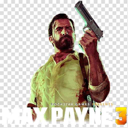 Max Payne  ICON, Max Payne   transparent background PNG clipart