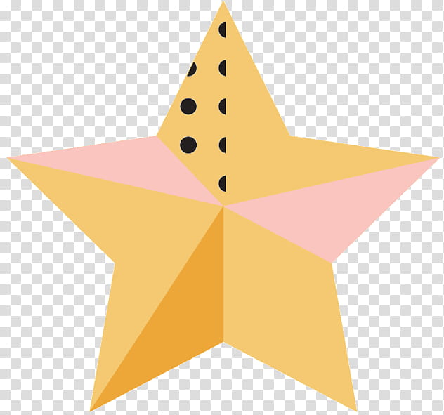 Yellow Star, Angle, Line, Triangle, Astronomical Object transparent background PNG clipart