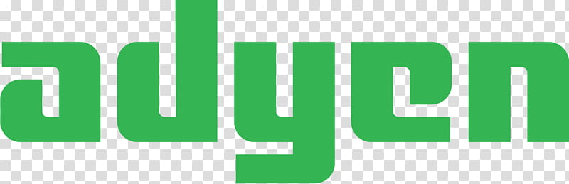Logo Green, Adyen, Payment Service Provider, Company, Initial Public Offering, Naamloze Vennootschap, Text, Line transparent background PNG clipart