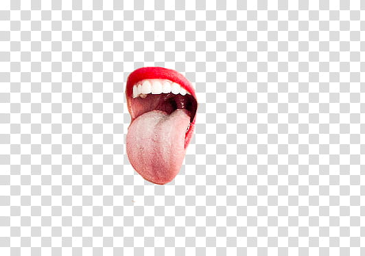 Stickers Bangerz Bangerz Tour zip, woman wearing red lipstick sticking tongue out transparent background PNG clipart