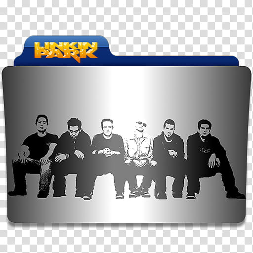 Linkin Park Folder Icon  transparent background PNG clipart