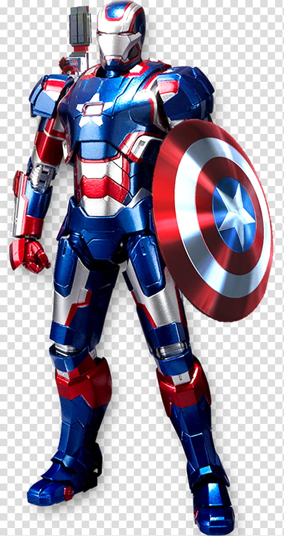 Iron Patriot transparent background PNG clipart