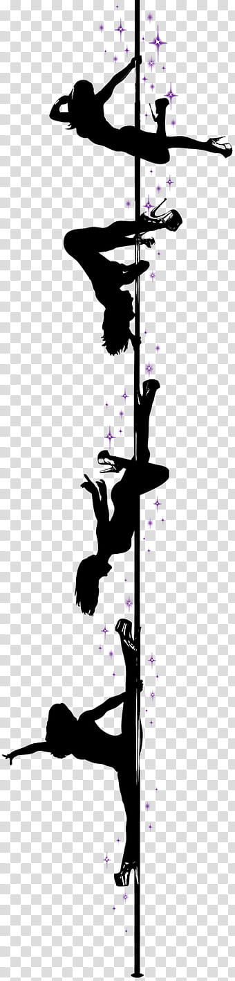 Dance Logo, Silhouette, Pole Dance, Ballet, Exotic Dancer, Nightclub, Cartoon transparent background PNG clipart