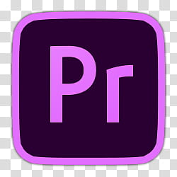Flurry Icons Vol , Adobe CC , Premiere Pro transparent background PNG clipart