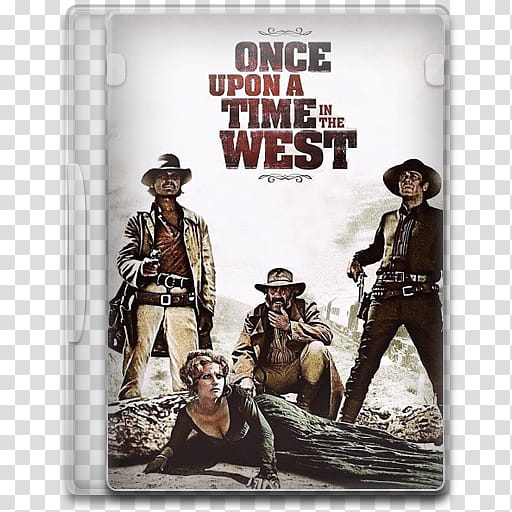 Movie Icon Mega , Once Upon a Time in the West, Once Upon A Time in the West poster transparent background PNG clipart