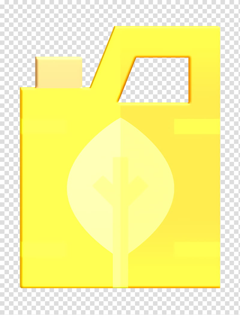 Biofuel icon Sustainable Energy icon, Yellow, Logo, Symbol, Square transparent background PNG clipart
