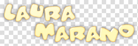 Laura Marano texto  transparent background PNG clipart