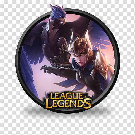 LoL icons, League of Legends Quinn transparent background PNG clipart