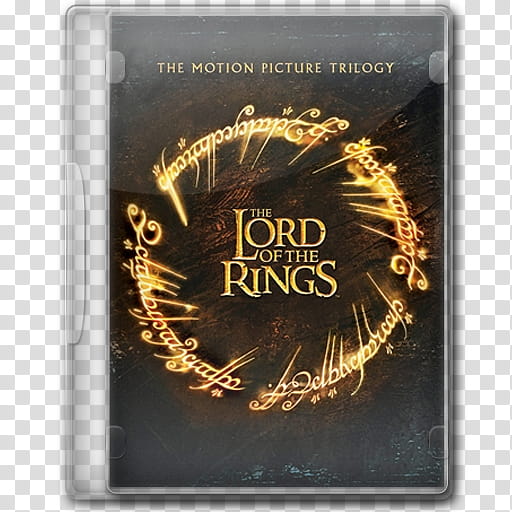 Serial Movie , The Lord of the Rings Trilogy icon transparent background PNG clipart