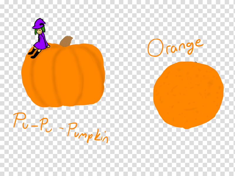 day drawing challenge: Day  Something orange transparent background PNG clipart