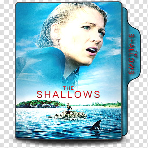 Folder Icon The Shallows  , Folder transparent background PNG clipart
