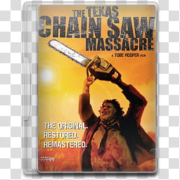 Texas Chainsaw Icon Collection, . The Texas Chain Saw Massacre () transparent background PNG clipart
