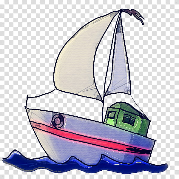 water transportation sail boat sailboat sailing, Vehicle, Watercraft, Dinghy Sailing transparent background PNG clipart
