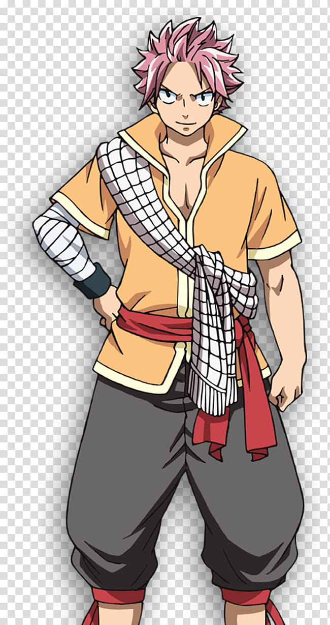 Natsu, DC transparent background PNG clipart