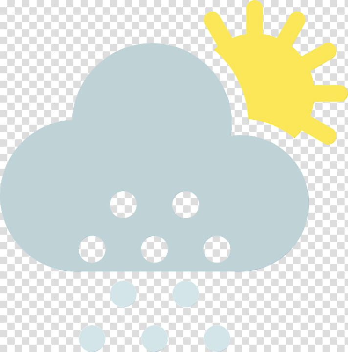 Cloud Transparency Rain Computer Software Thunderstorm, Watercolor, Paint, Wet Ink, Sky, Data, Meteorological Phenomenon, Polka Dot transparent background PNG clipart