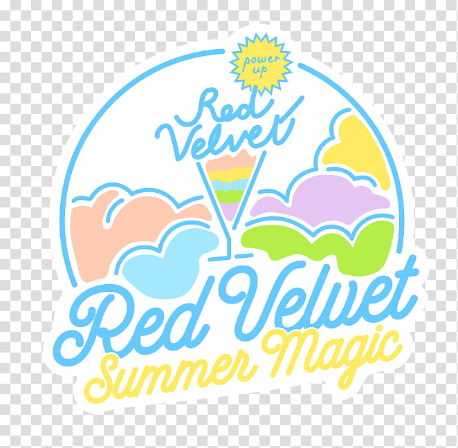 SUMMER MAGIC SPECIAL  WATHERS, Red Velvet logo transparent background PNG clipart