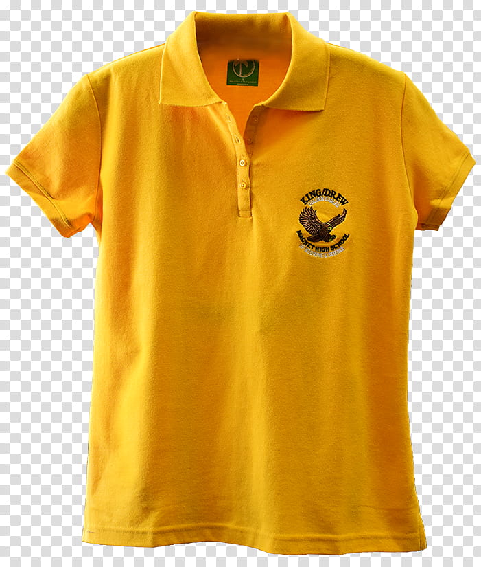Orange, Polo Shirt, Tshirt, Vineyard Vines Tennis Polo M, Collar, Sleeve, Clothing, Yellow transparent background PNG clipart