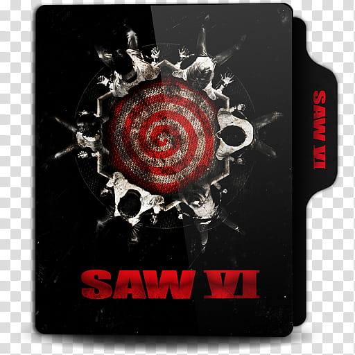 Saw VI  Folder Icon, SAW  (b-) transparent background PNG clipart