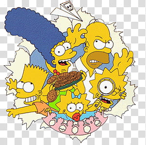 Los Simpsons, The Simpsons transparent background PNG clipart