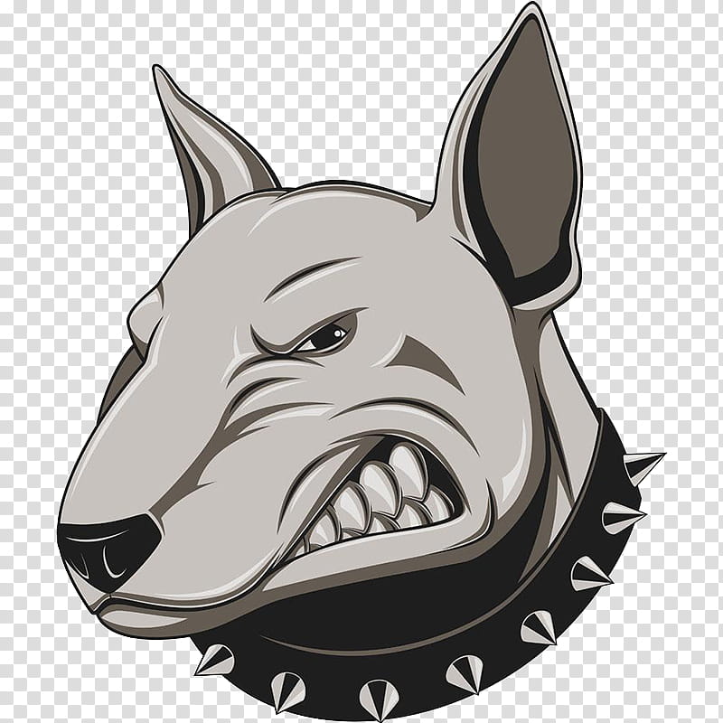 Bulldog Drawing, Bulldog, Dog Collar, Dog Aggression, Growling, Anger, Head, Snout transparent background PNG clipart