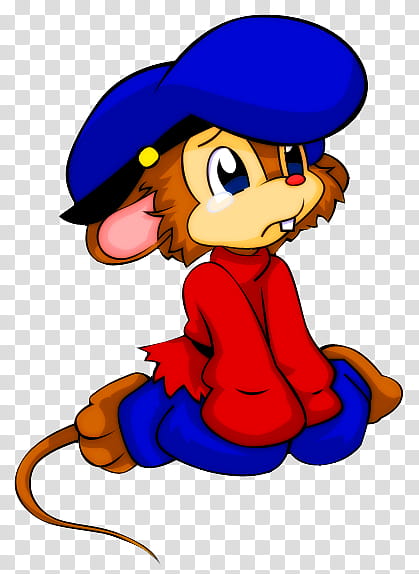 Fievel Ratonovich :D, mouse character transparent background PNG clipart