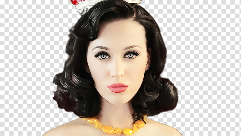 Hair, Watercolor, Paint, Wet Ink, Katy Perry, Teenage Dream The Complete Confection, One That Got Away, One Of The Boys transparent background PNG clipart