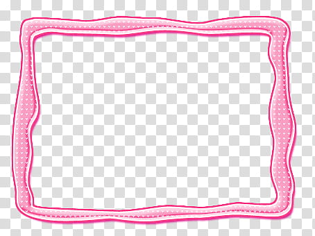 cuadros para texturas, pink boarder illustration transparent background PNG clipart