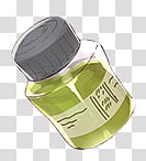 , green labeled bottle transparent background PNG clipart