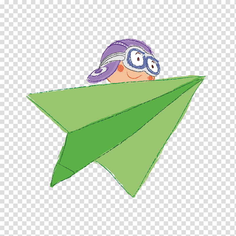 Green Grass, Paper, Airplane, Painting, Paper Plane, Cartoon, Bird, Beak transparent background PNG clipart