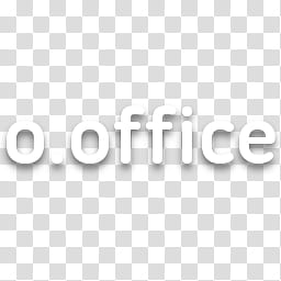 Ubuntu Dock Icons, open office, o.office text transparent background PNG clipart