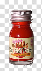 Nail Polish, red nail polish bottle transparent background PNG clipart