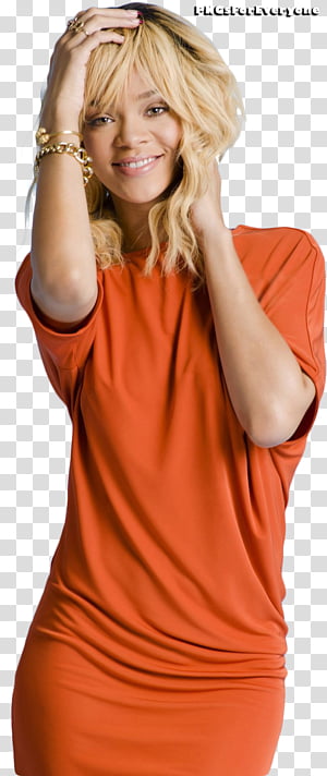 Rihanna 01 transparent background PNG clipart thumbnail