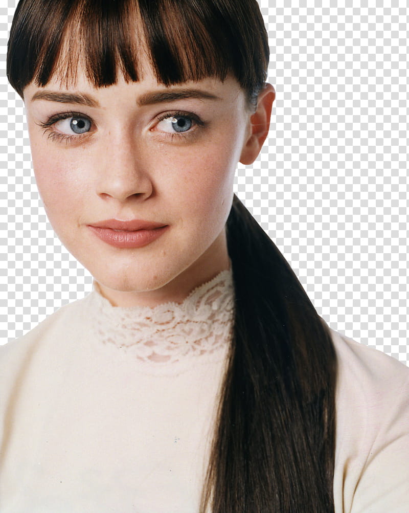 Alexis Bledel transparent background PNG clipart