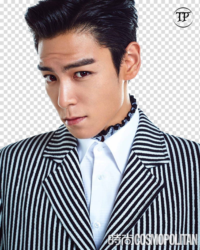 Bigbang Choi Seung hyun T O P, Big Bang Top transparent background PNG clipart