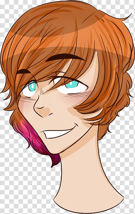 .:Ryan J. Lee:. Headshot (Genderbent!Rayne) transparent background PNG clipart