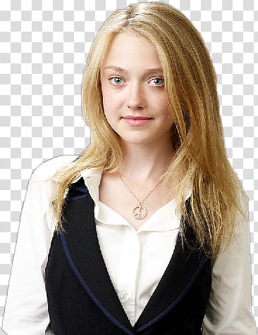 Dakota Fanning transparent background PNG clipart