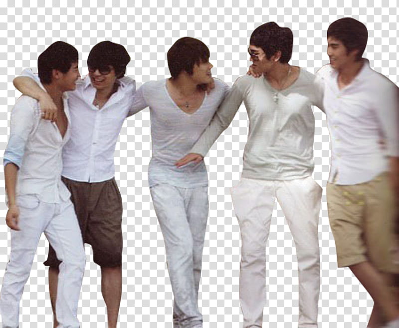 render DBSK , DBSK________VIPARMY transparent background PNG clipart