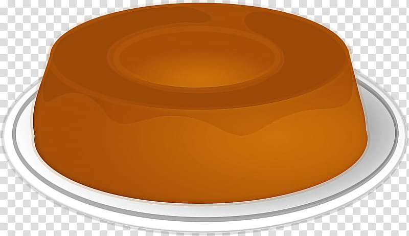Orange, Yellow, Flan, Serveware, Tableware, Dishware transparent background PNG clipart