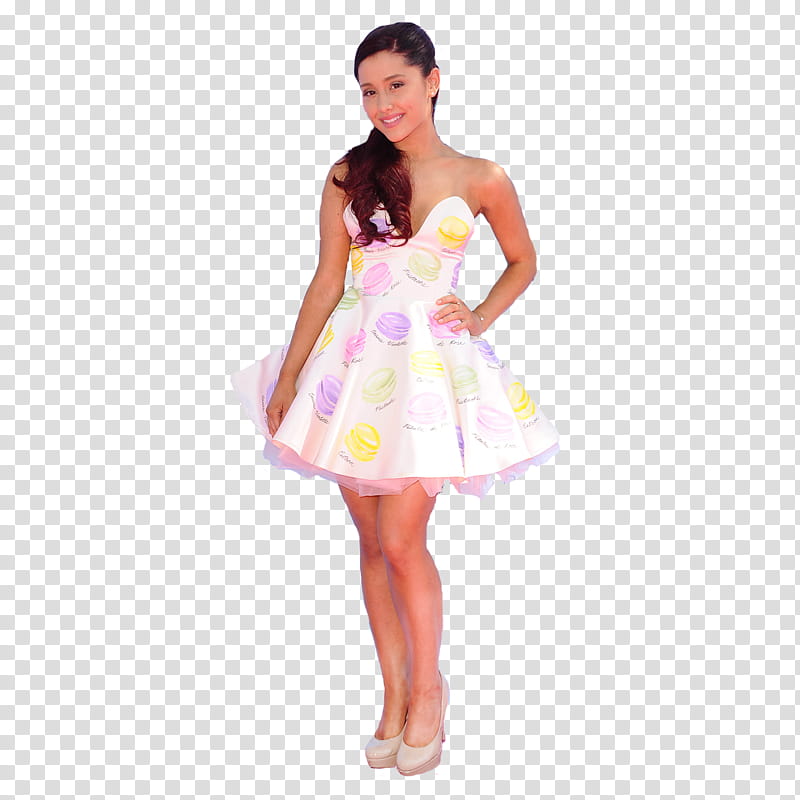 Arian Grande transparent background PNG clipart