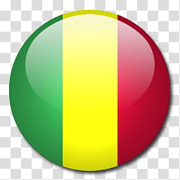 World Flags, Mali icon transparent background PNG clipart