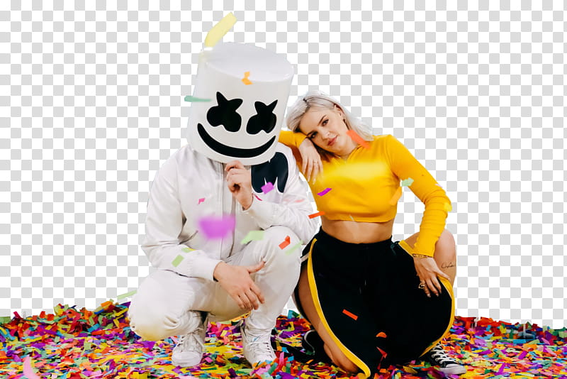 ANNE MARIE X MARSHMELLO transparent background PNG clipart