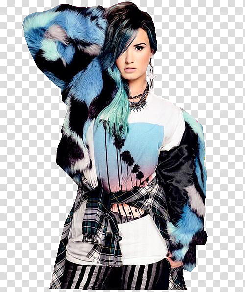 Demi Lovato Nylon Magazine transparent background PNG clipart