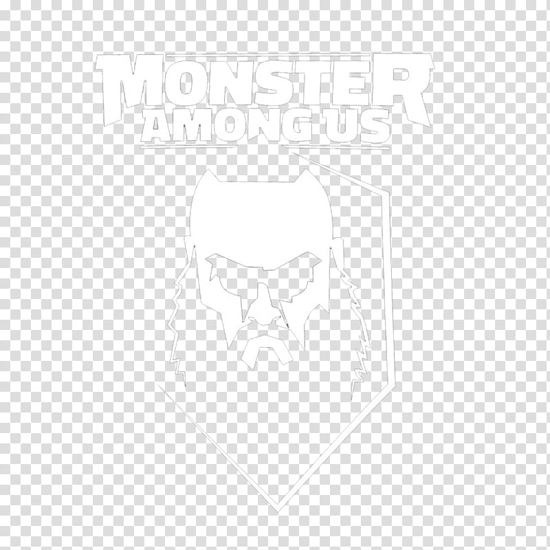 Braun Strowman Monster Among Us Tee Logo transparent background PNG clipart
