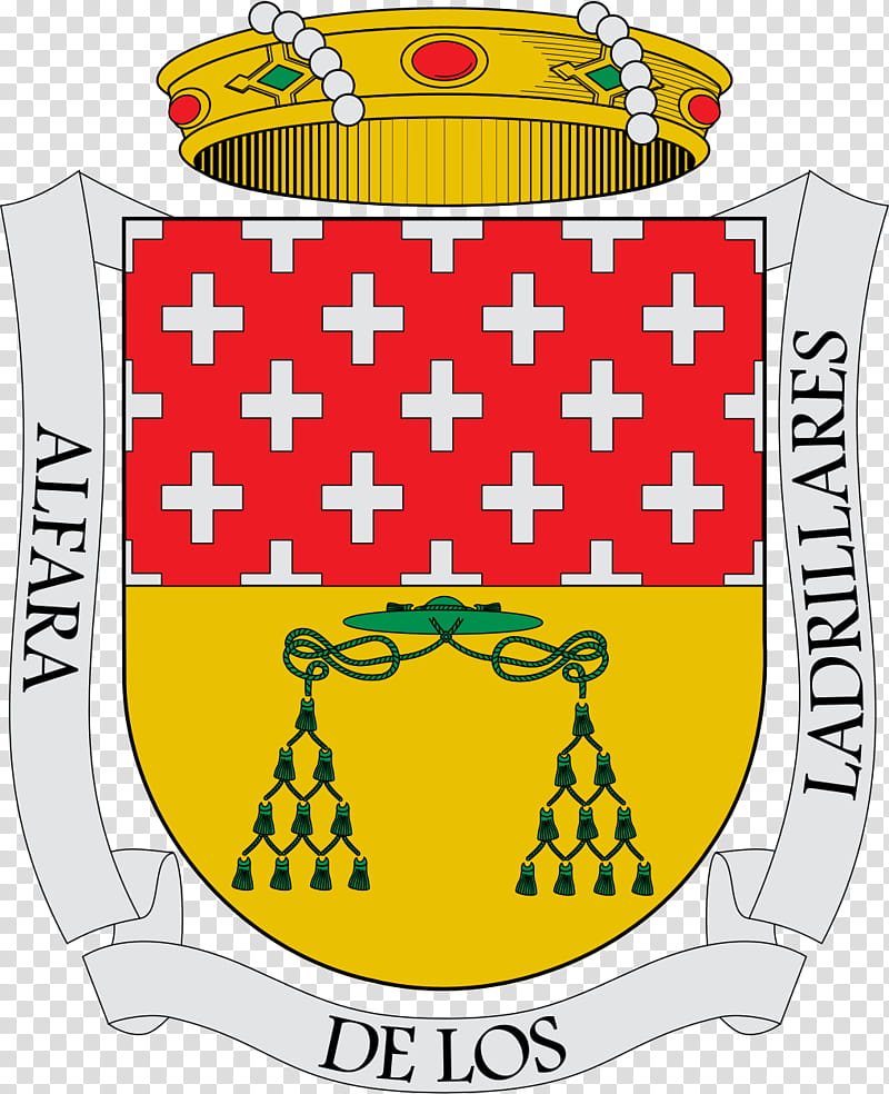 Coat, Alfara Del Patriarca, Alfara De La Baronia, Coat Of Arms, Escutcheon, Or, Gules, Vert transparent background PNG clipart