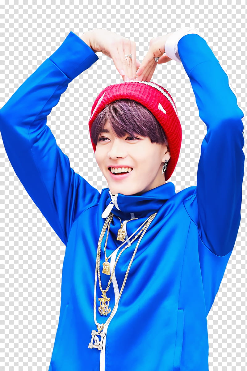 NCT YUTA daka wssxx, Yuta Nakamoto wearing blue jacket transparent background PNG clipart